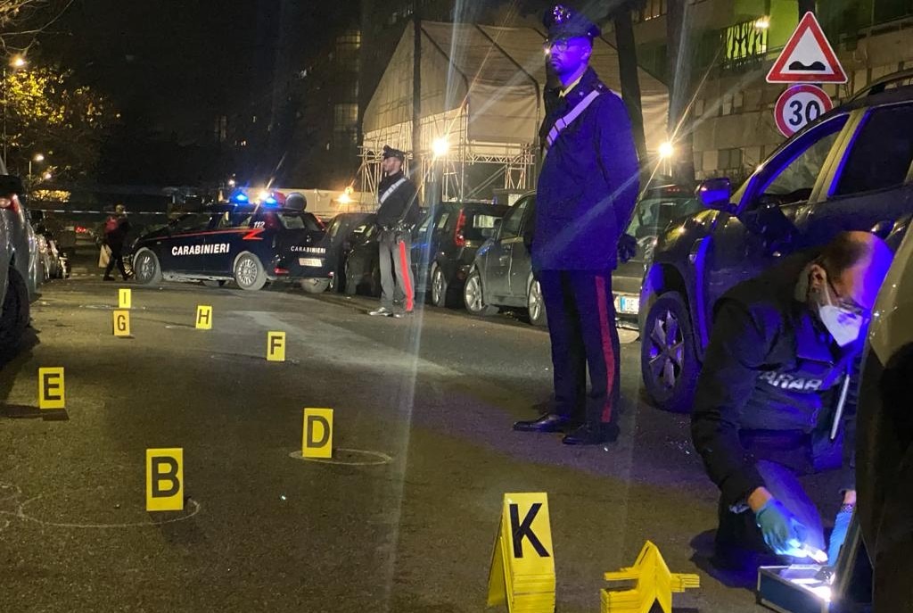 Carabinieri - Polizia -  omicidio Cristiano Molè