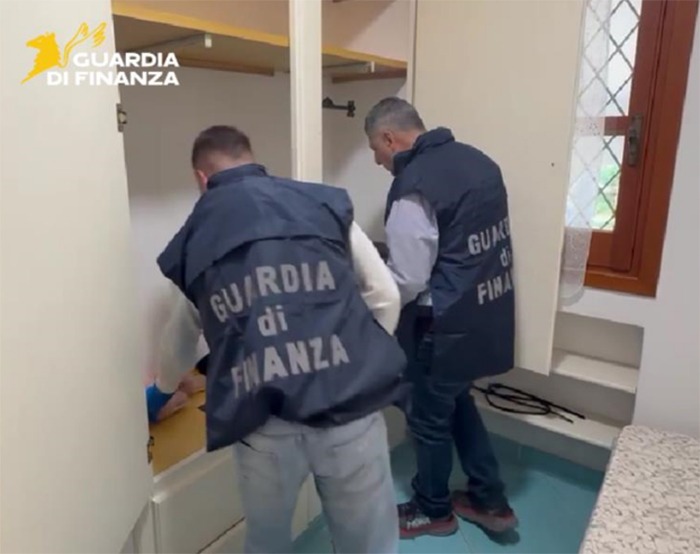 30 chili di droga - Finanza di Latina Terracina