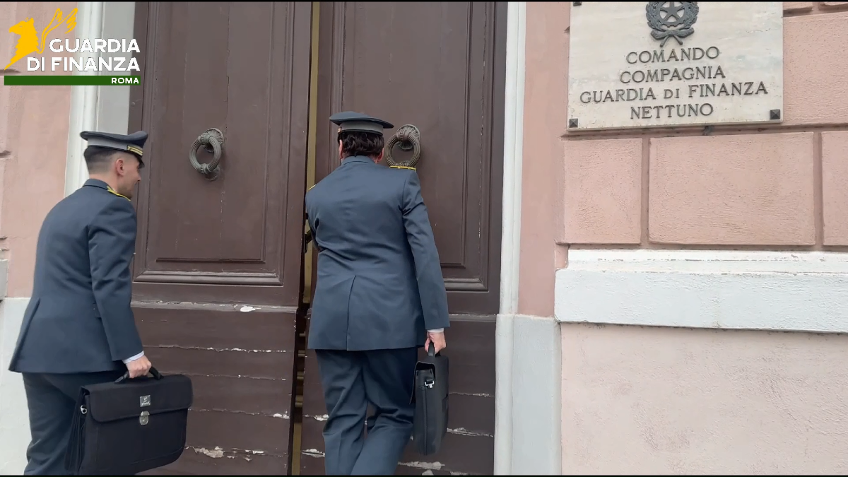 Finanza Nettuno - confisca beni