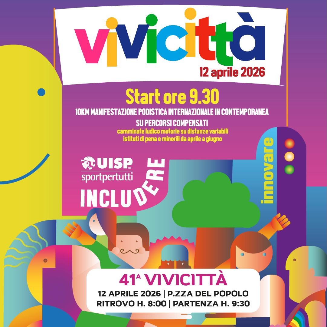 Vivicittà Latina - locandina 2026