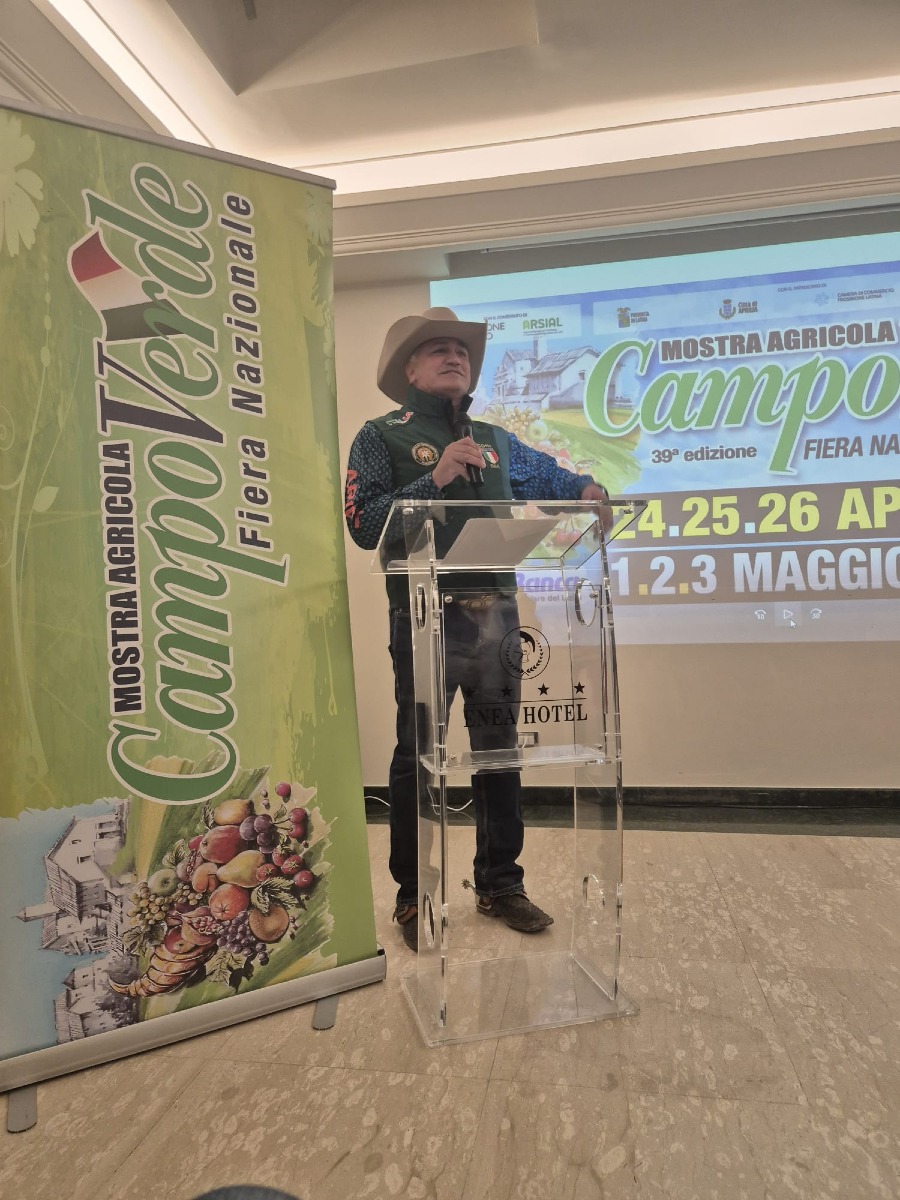 Mostra Agricola Campoverde 2026 - conferenza stampa