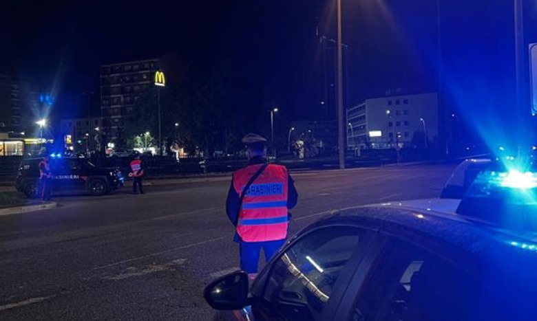 Carabinieri Latina - alto impatto