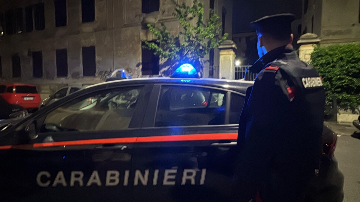 Le operazioni dei Carabinieri NINV Roma