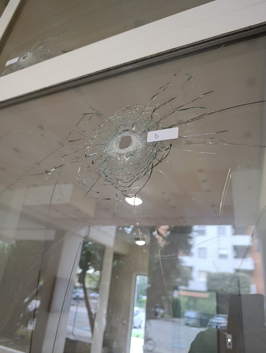 Gli spari in via Lussemburgo