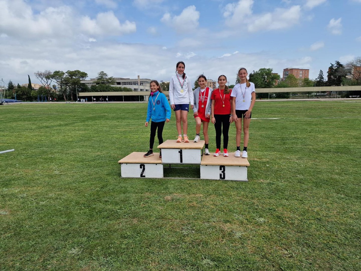 Pascoli Aprilia - Giochi Studenteschi Latina