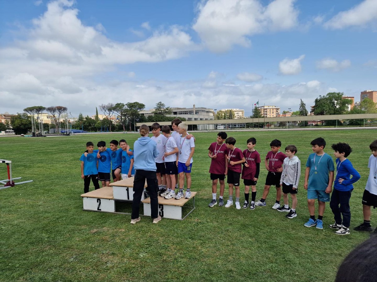 Pascoli Aprilia - Giochi Studenteschi Latina