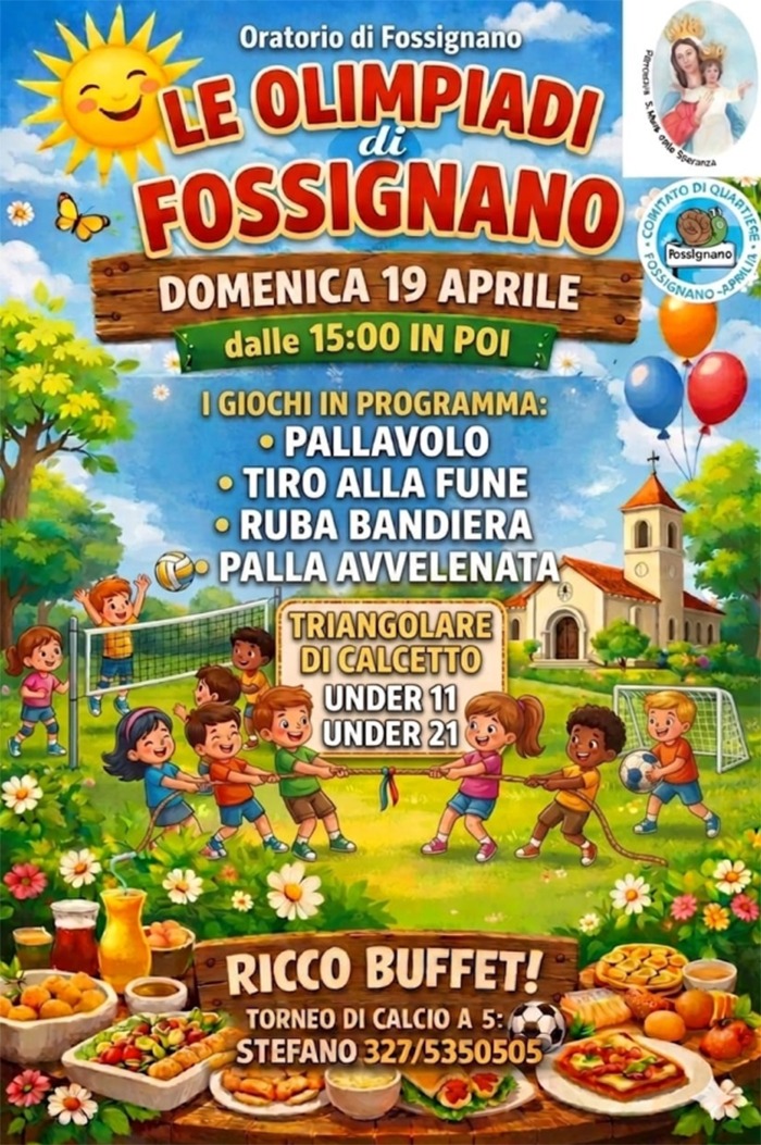 Olimpiadi di Fossignano