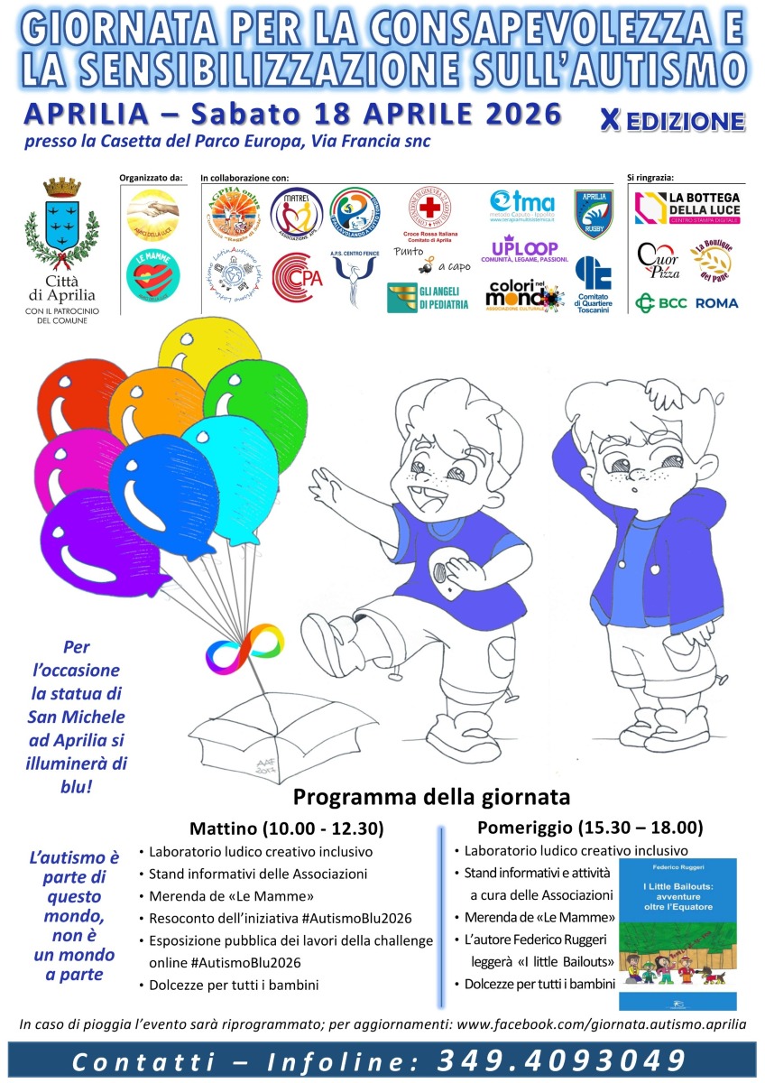 Autismo - Aprilia - loc