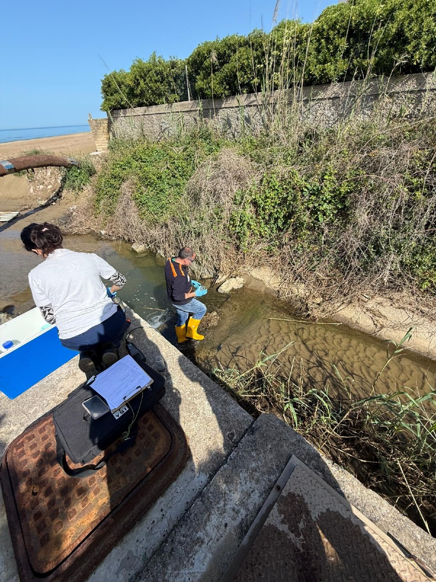 Fosso dello Schiavo a Lavinio Mare - Anzio