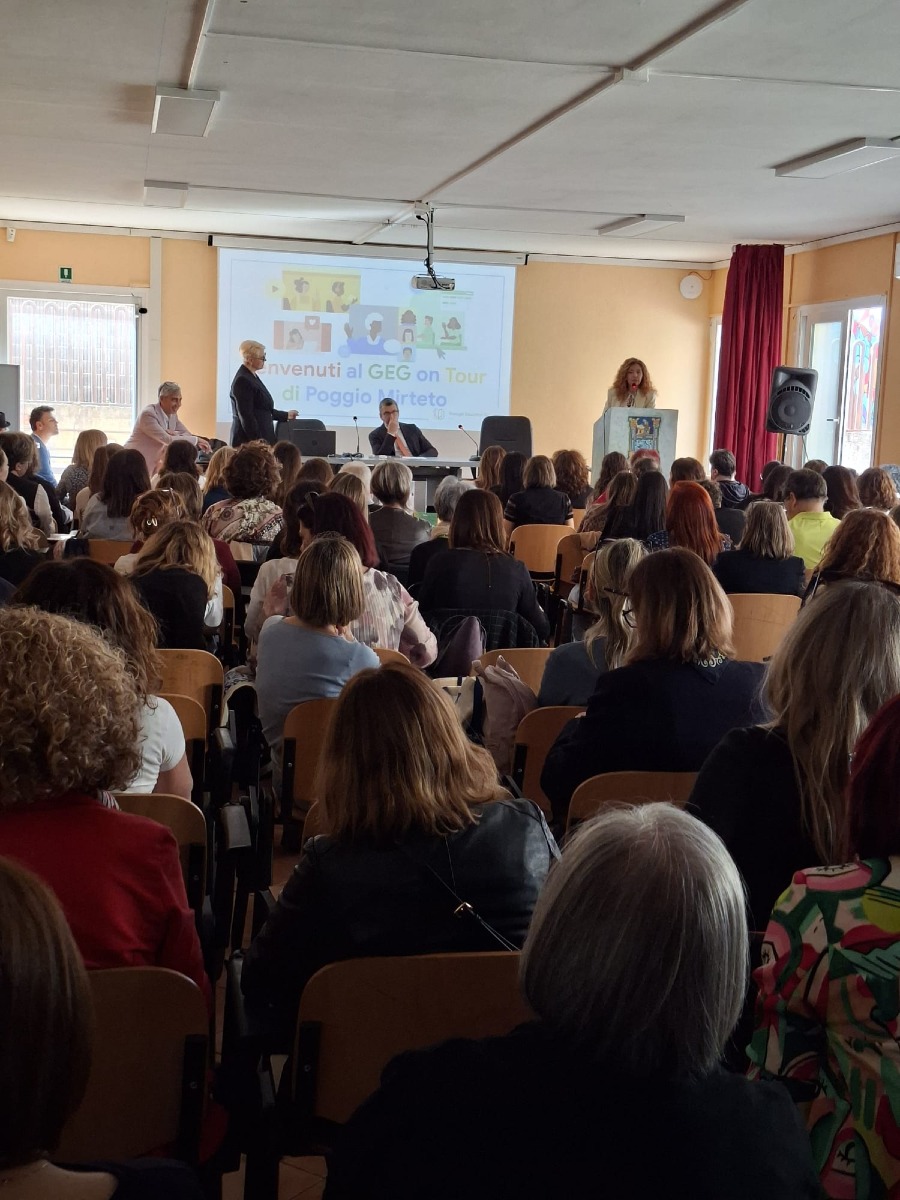 GEG Italia - scuole Lazio