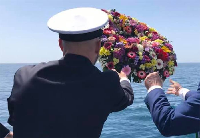 Cristo del Circeo - cerimonia 