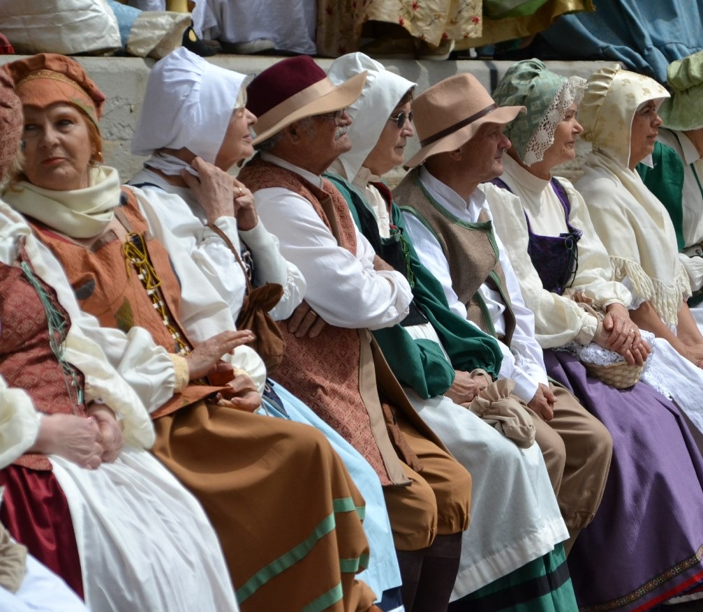 Aprilia - rievocazione storica Papa Innocenzo XII Carroceto10