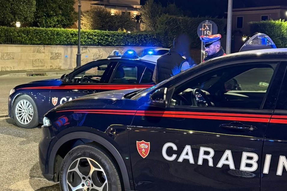Carabinieri CASTEL GANDOLFO