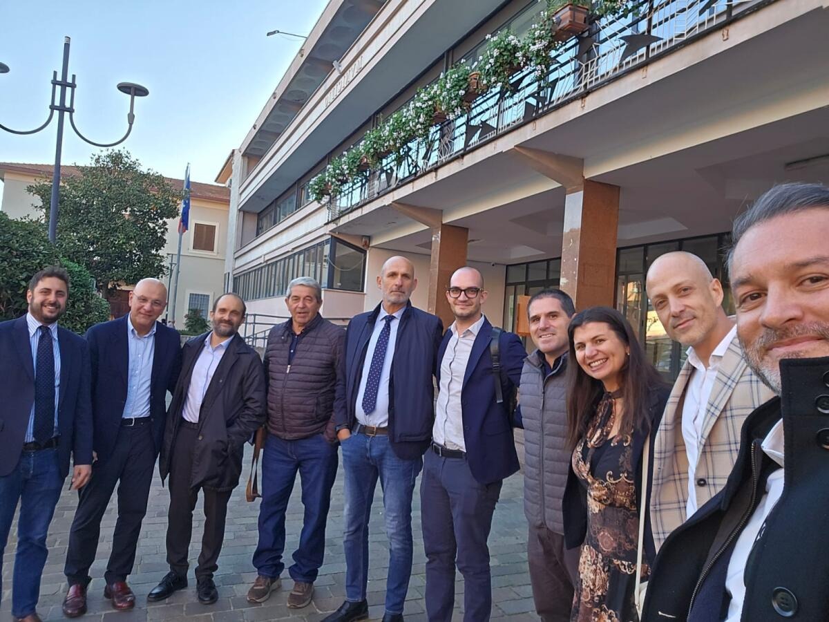 Polo Progressista Aprilia - foto di gruppo