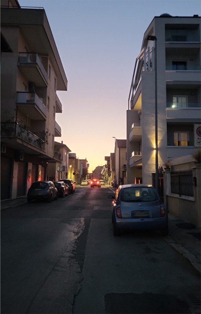 Aprilia_Via dei Peri e Via Piave.