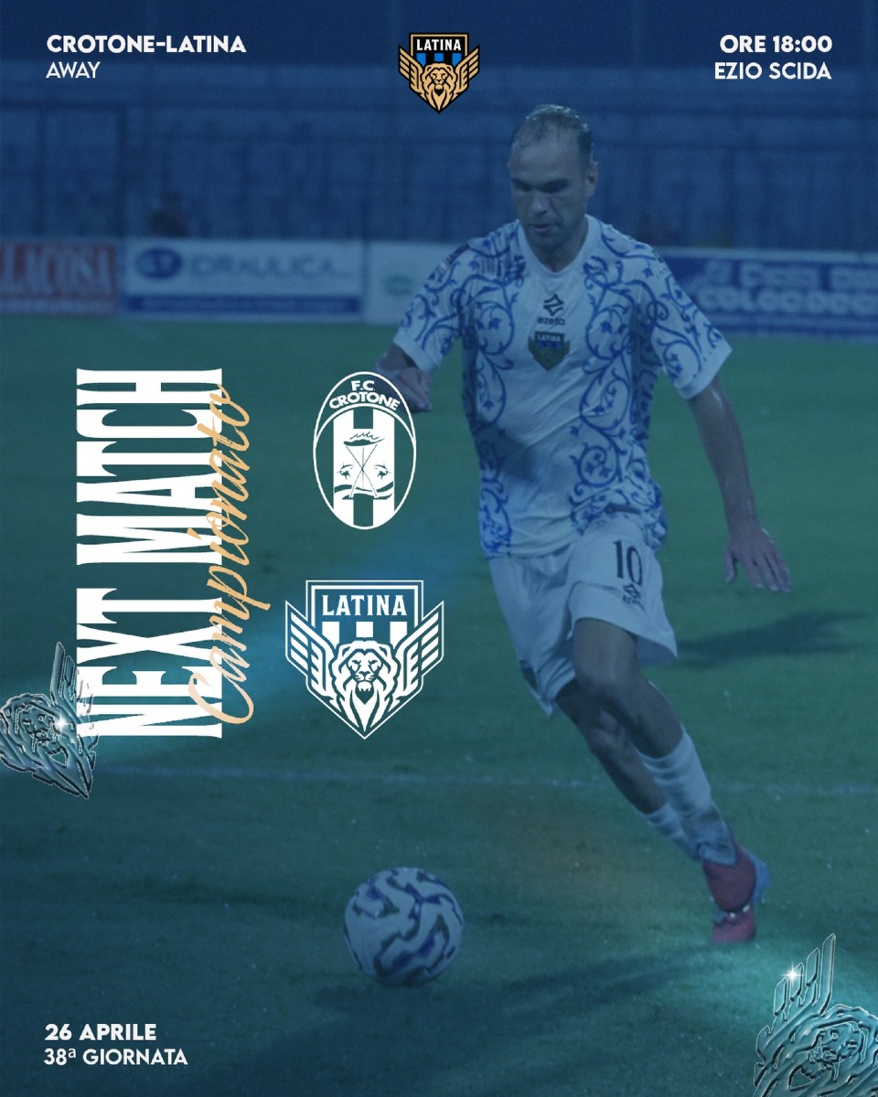 Latina Calcio- Crotone