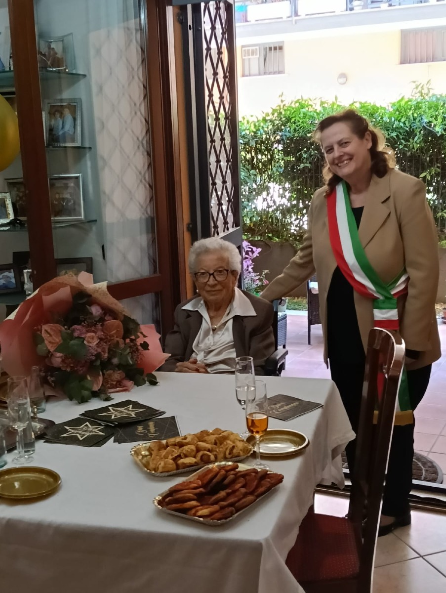 100 anni Basilia Brugnoni