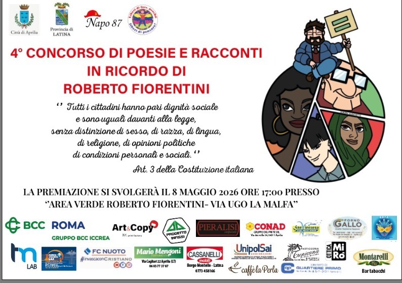 Concorso poesie Roberto Fiorentini 2026