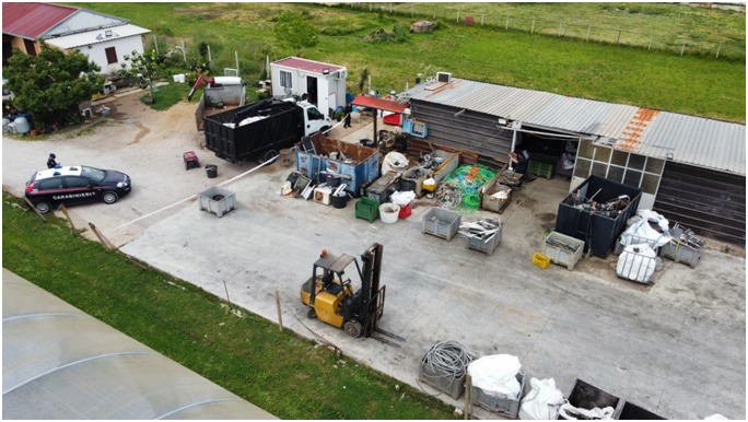 Rifiuti speciali a Terracina 