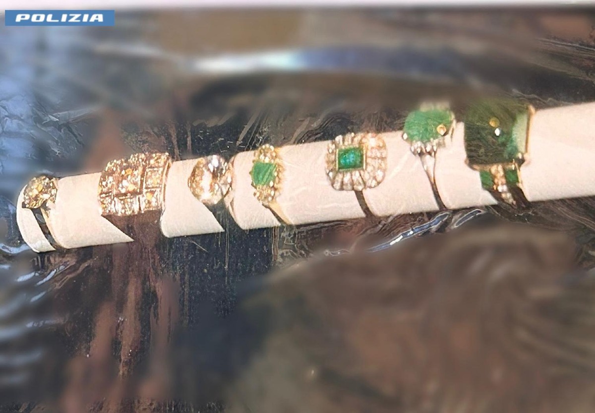 Truffa anziana - Questura Roma