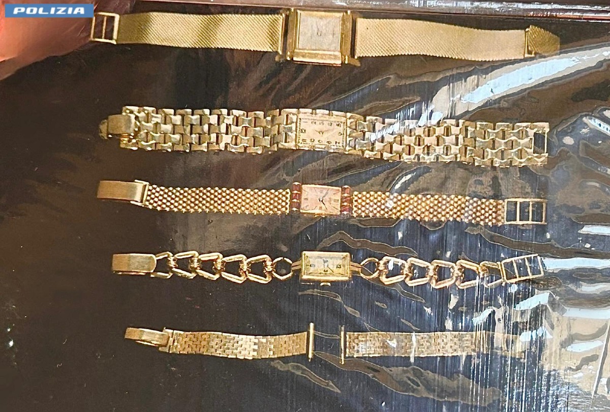 Truffa anziana - Questura Roma