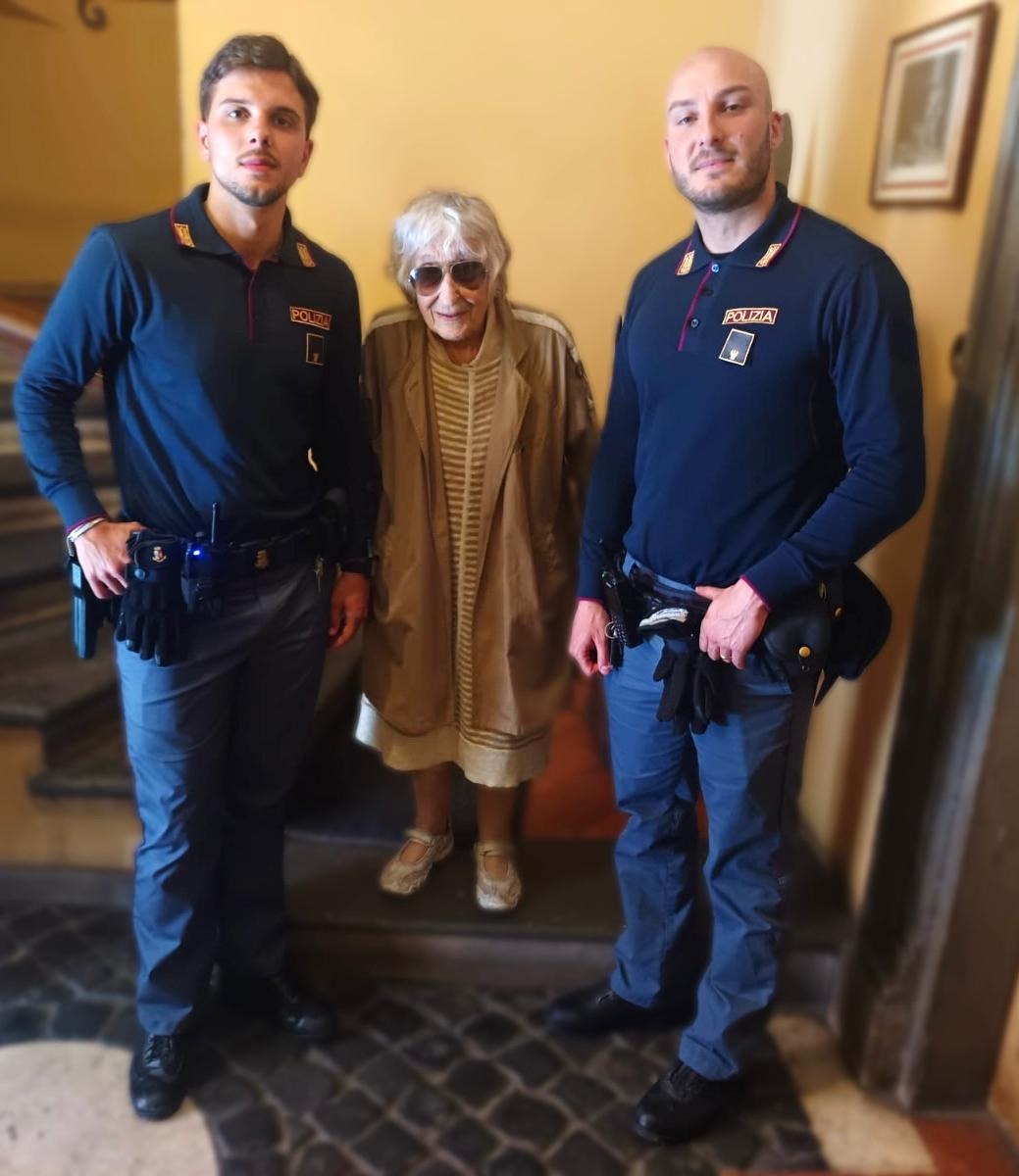 Truffa anziana - Questura Roma