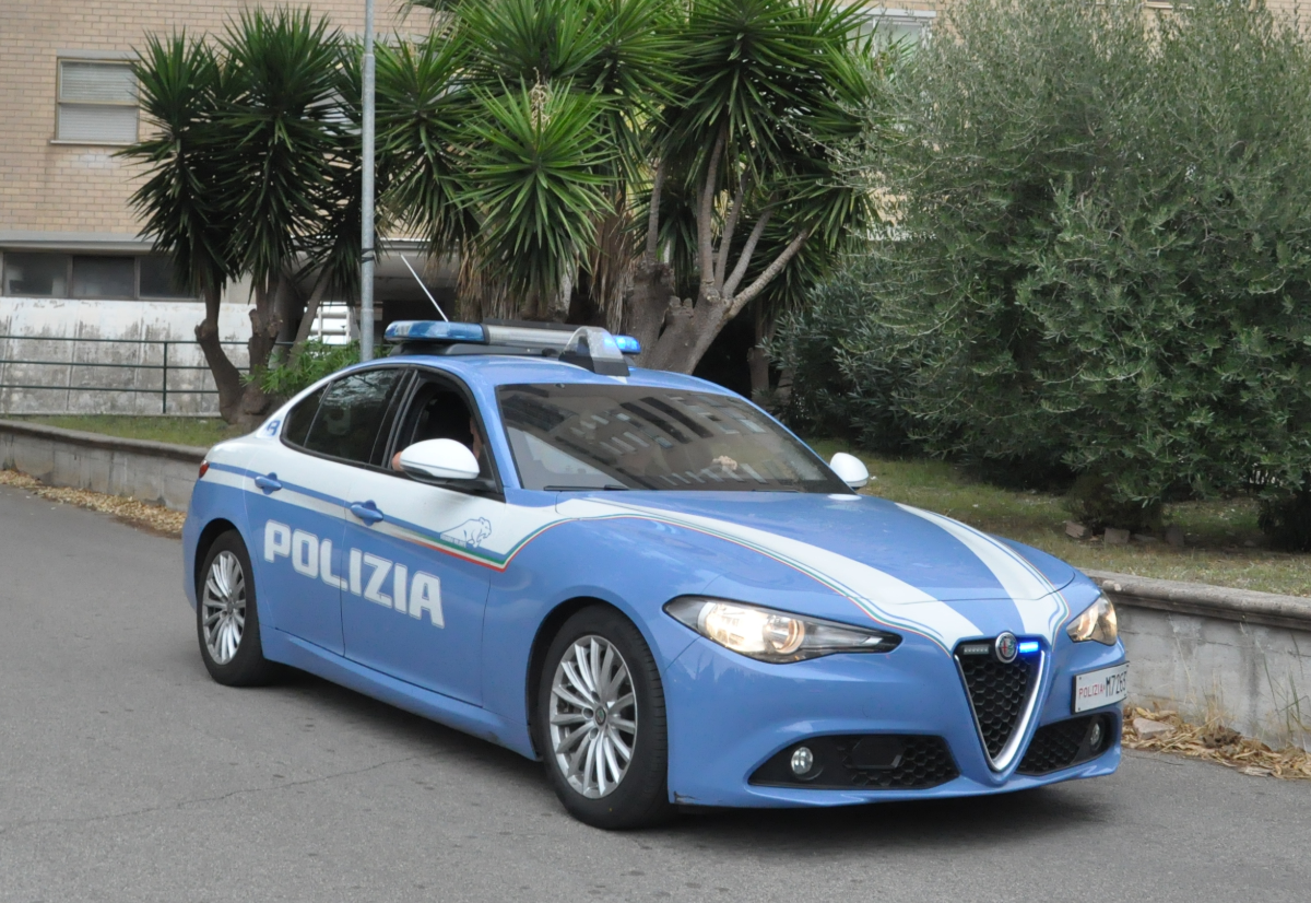 Sud pontino - Investe un ciclista e scappa, la polizia lo rintraccia  - 