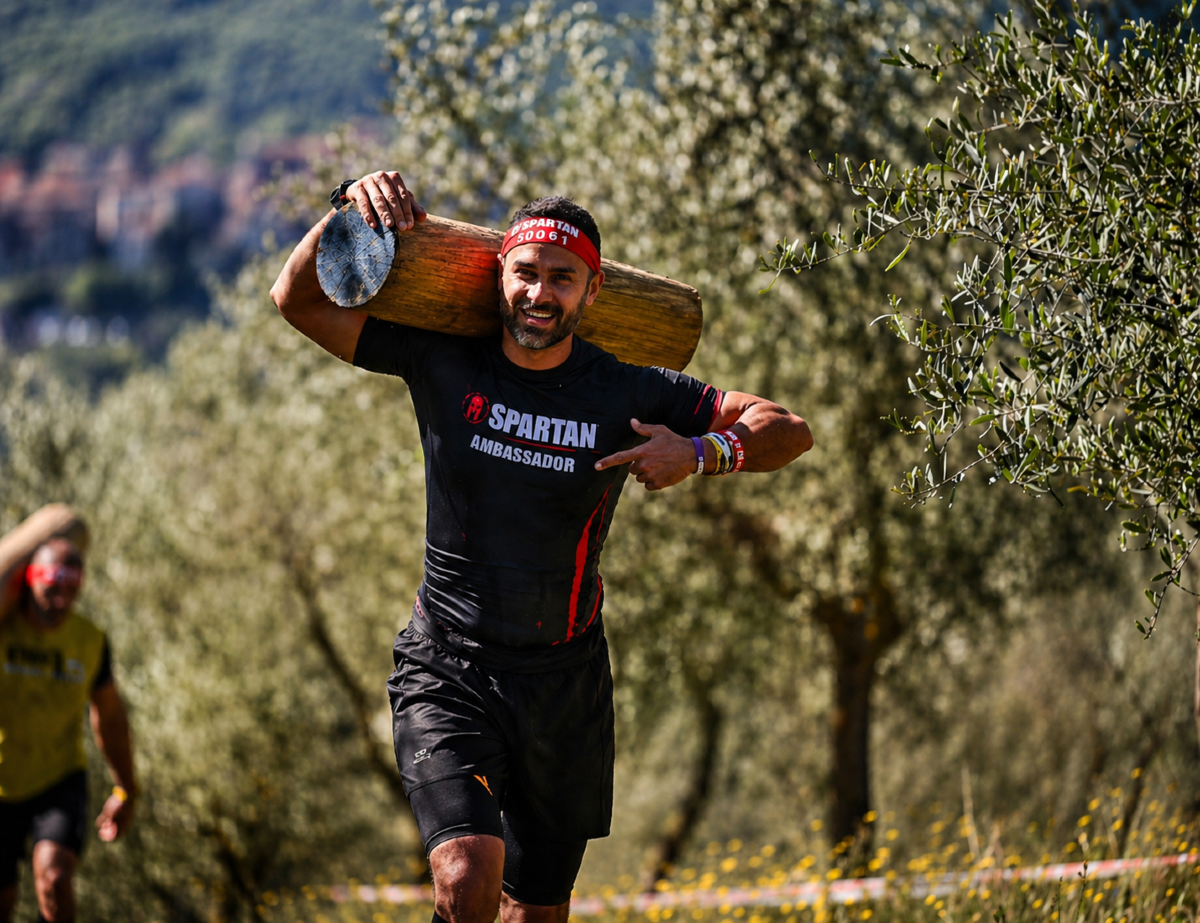 Spartan Race: Marziali stringe i denti e conquista Orte - 
