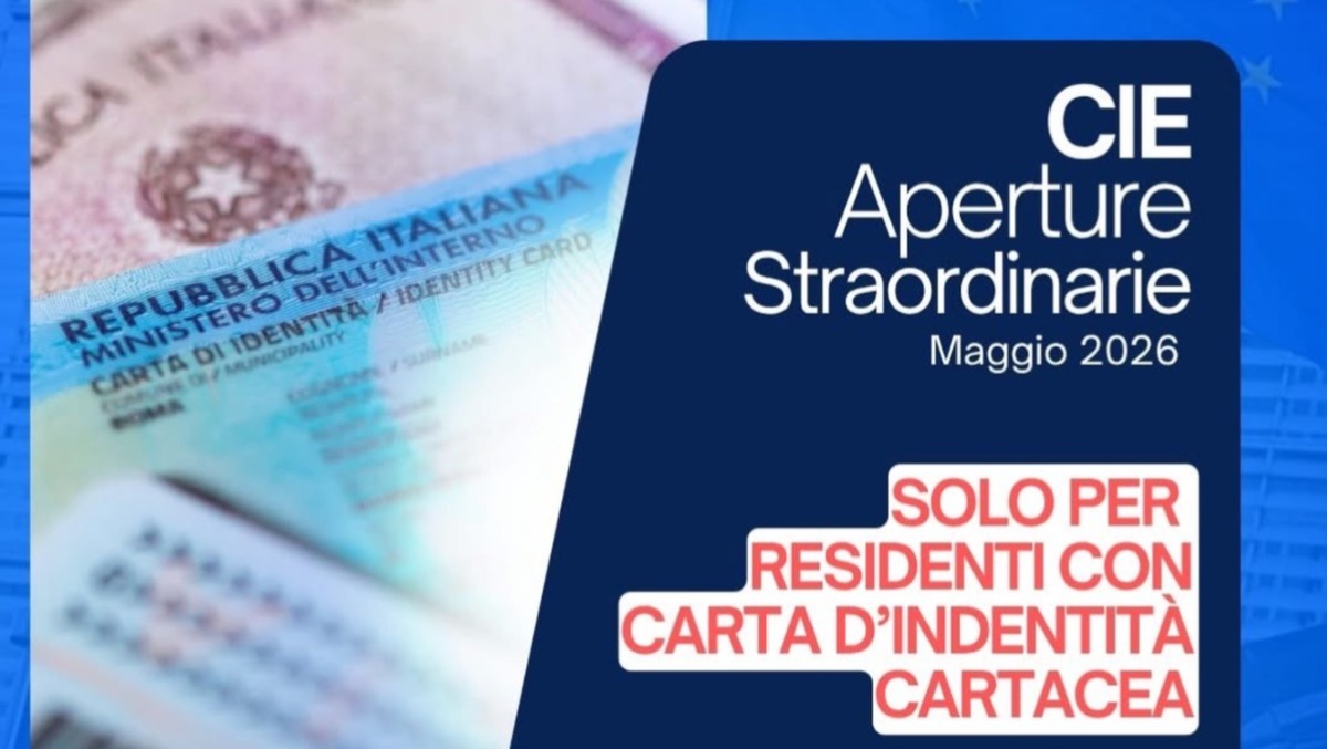 CIE, aperture straordinarie a Nettuno per il rinnovo - 