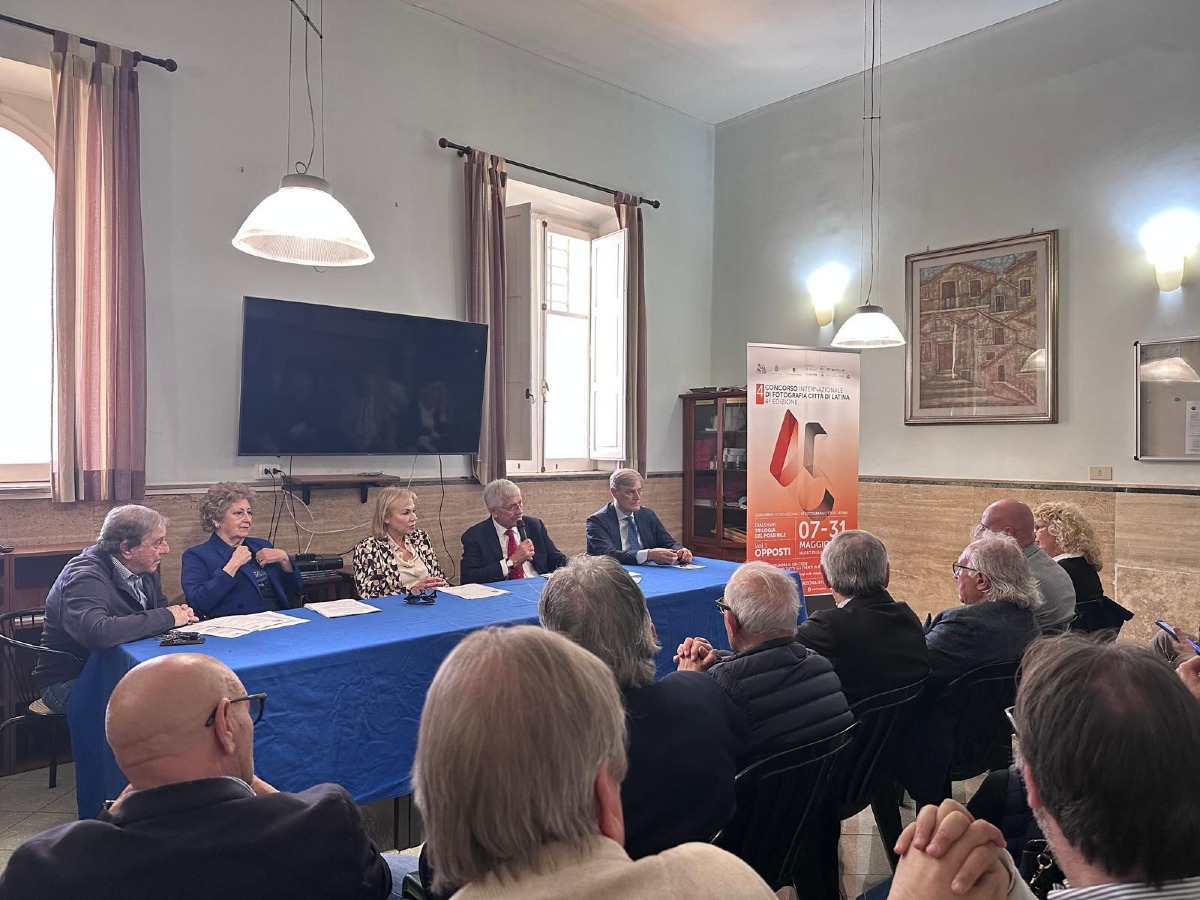 Presentata la IV edizione del Concorso Internazionale di Fotografia Città di Latina - 