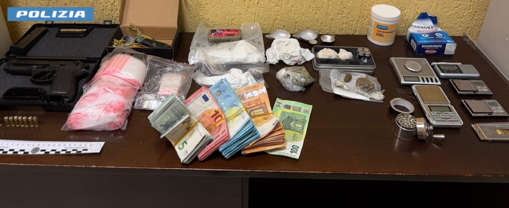 Droga e armi, nel mirino della polizia “Villaggio Trieste” - 