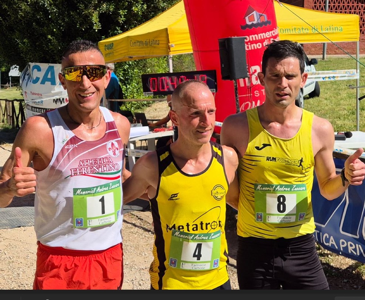 Una domenica di successi per la Runforever Aprilia - 