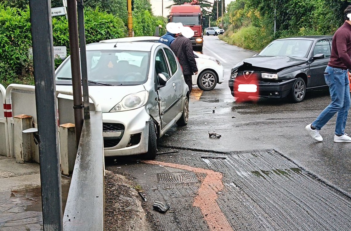 Velletri - Ancora un incidente allo Stuzzicotto, il quinto in pochi giorni - 