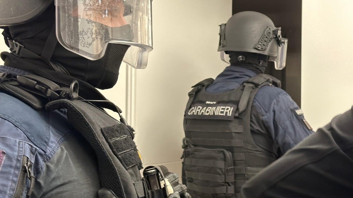 Traffico di droga, estorsione, sequestro di persona: 18 arresti all’alba nella Capitale. - 