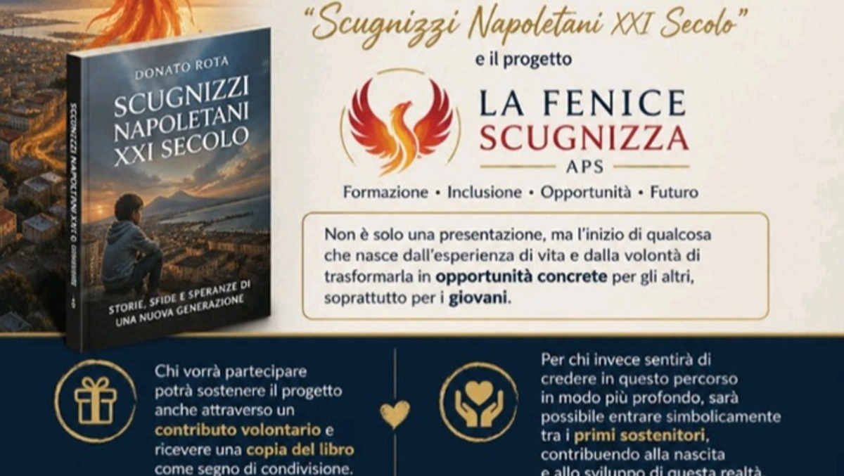 Ad Aprilia la presentazione del progetto sociale “La Fenice Scugnizza”. - 