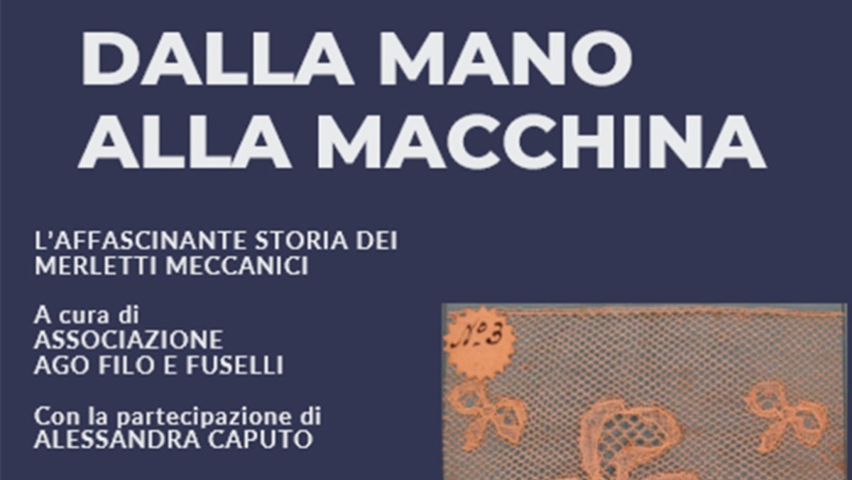 Merletti meccanici, conferenza dell’associazione apriliana “Ago Filo e Fuselli”. - 