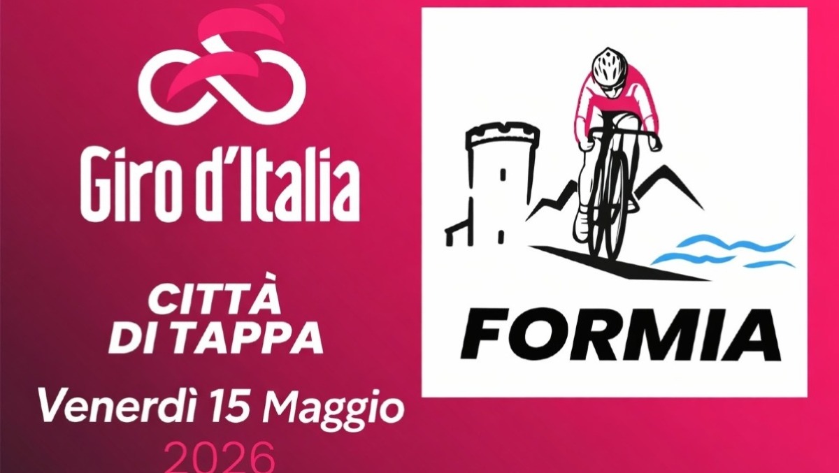 Formia Città di Tappa al Giro d’Italia 2026. - 