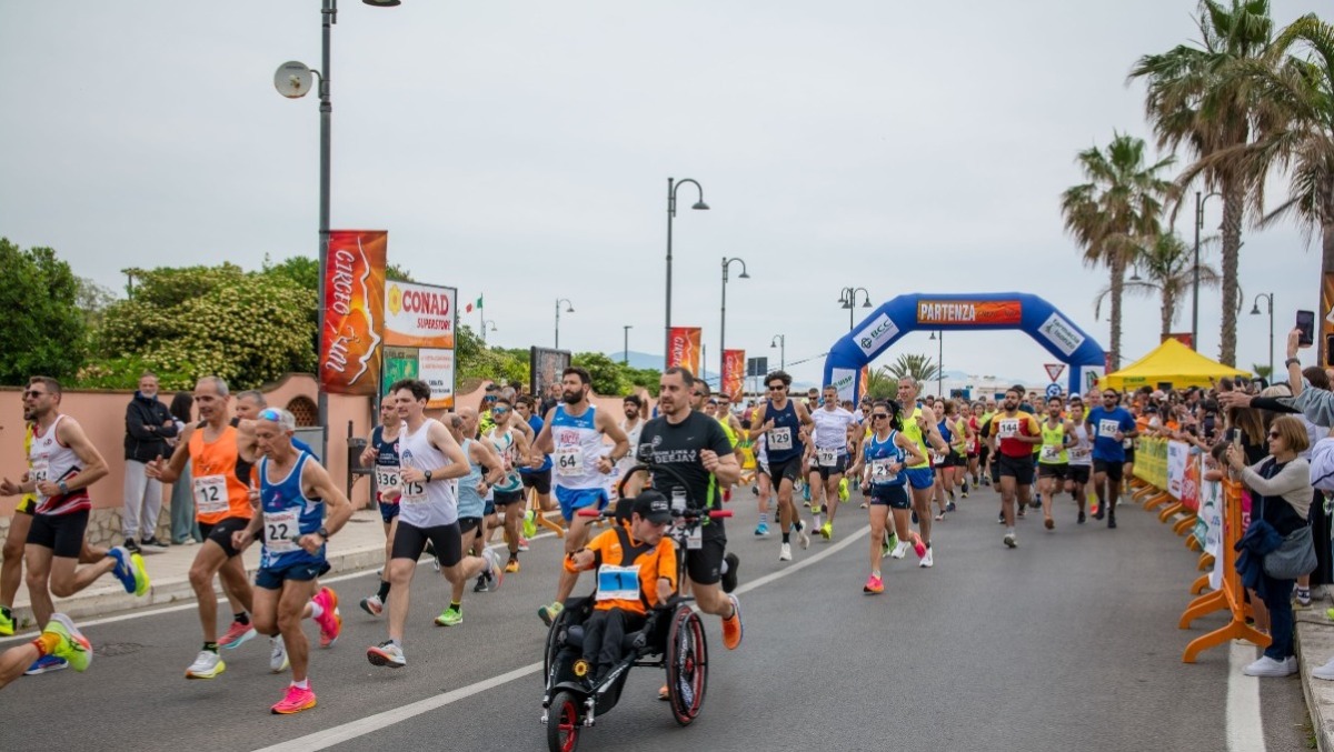San Felice Circeo, in scena la settima edizione della “Circeo Run”. - 