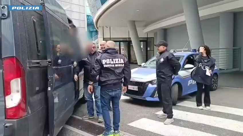 Catturato dalla Polizia di Roma un latitante ricercato dal 2024 per narcotraffico. - 