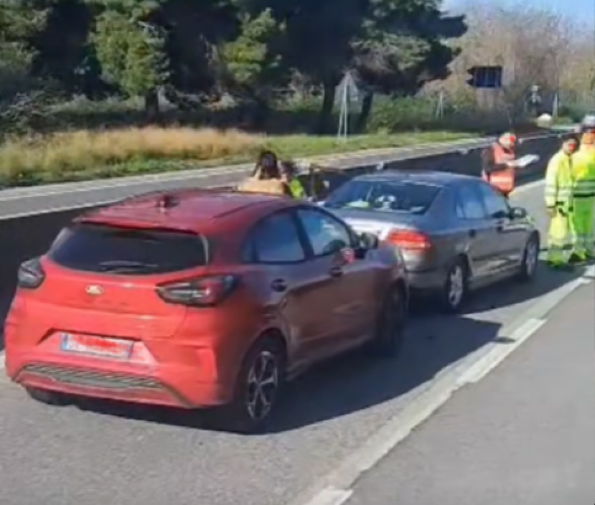 Pontina, incidente a Casalazzara - 