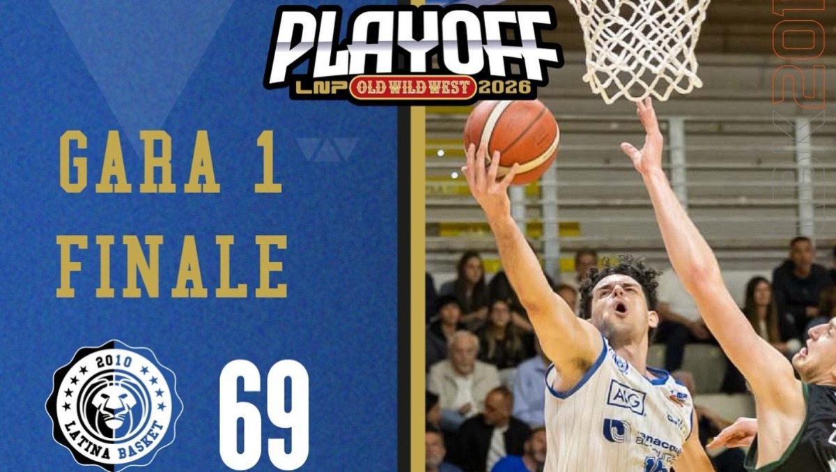 Basket - Playoff. Latina parte bene e fa sua gara 1 - 