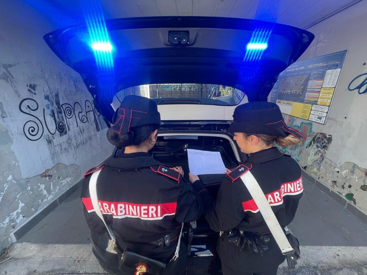 Litorale romano - Ordinanza antiprostituzione, le prime 8 multe - 