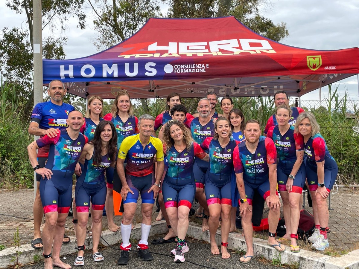 La Zhero Triathlon brilla allo Sprint sul lungomare di Latina  - 