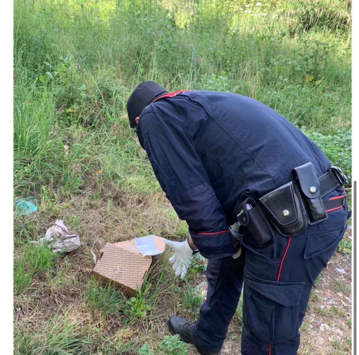 Abbandono di rifiuti a Cori, 4 multe  - 