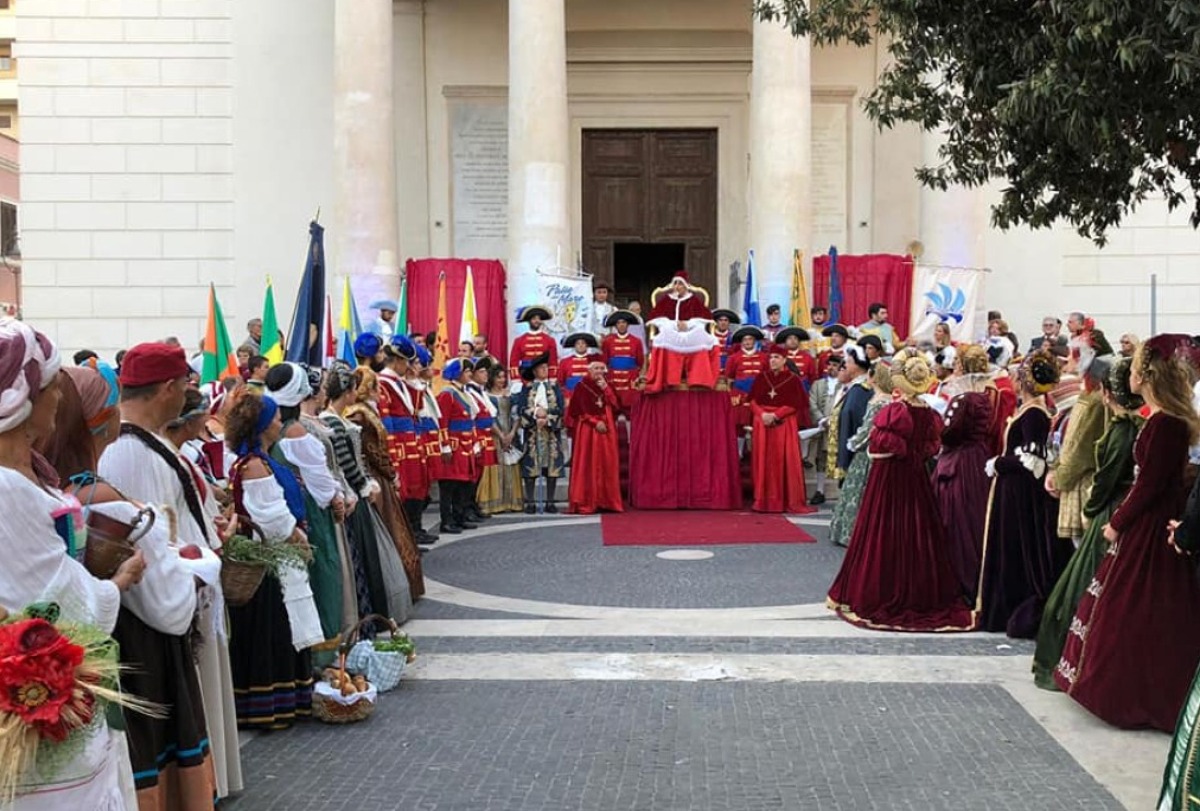 Manifestazioni storiche del Lazio, il raduno della Federazione regionale ad Anzio - 