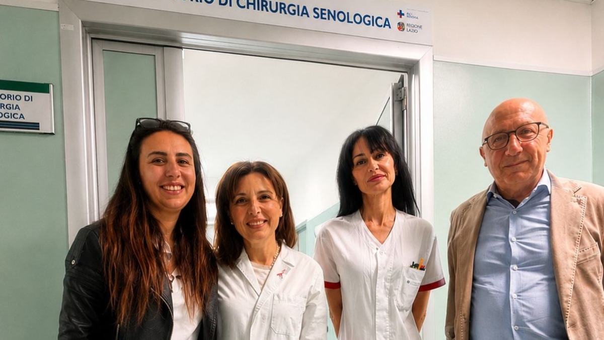 Breast Unit, nuovo ambulatorio ad Anzio - 