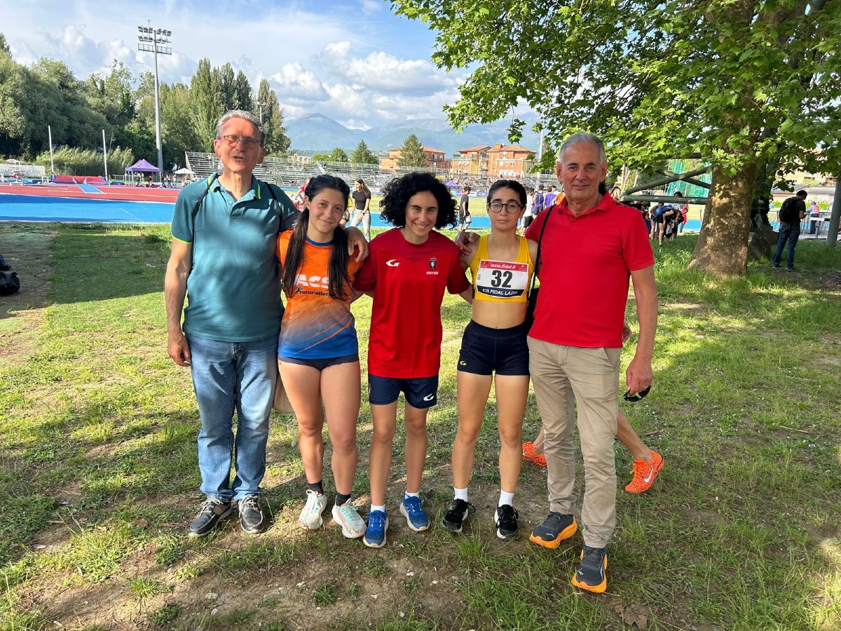 La Runforever Aprilia al Campionato Regionale di Società a Rieti. - 