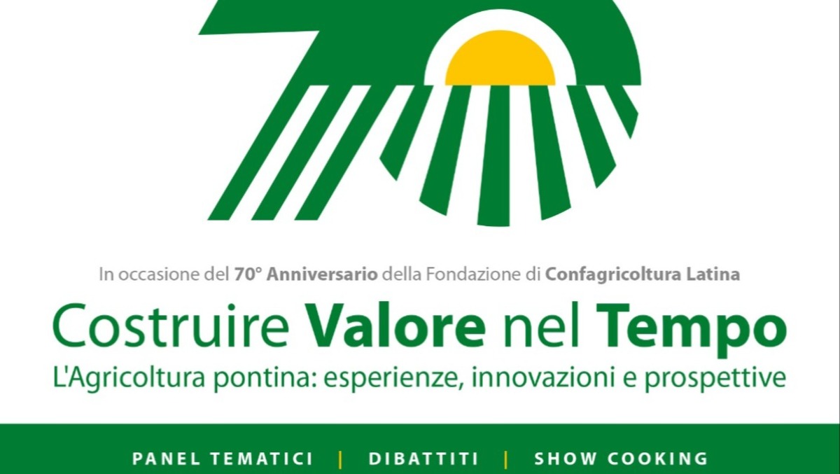 Confagricoltura Latina celebra 70 anni di storia - 