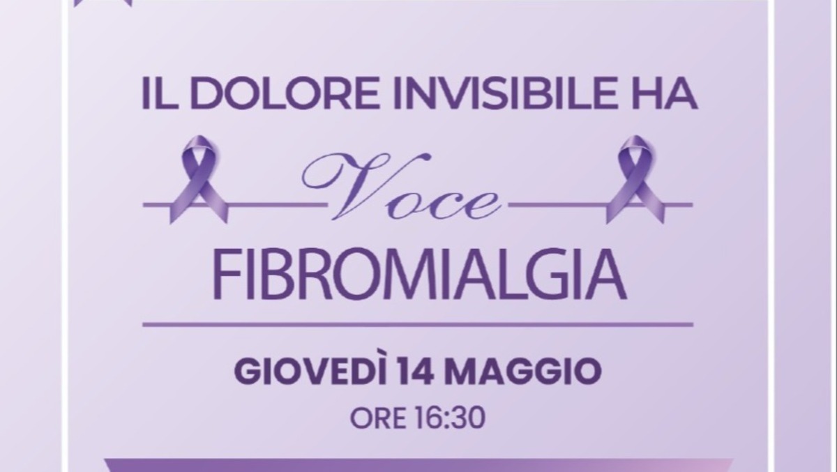 Fibromialgia, a Velletri oggi un incontro per la giornata di ascolto e consapevolezza. - 