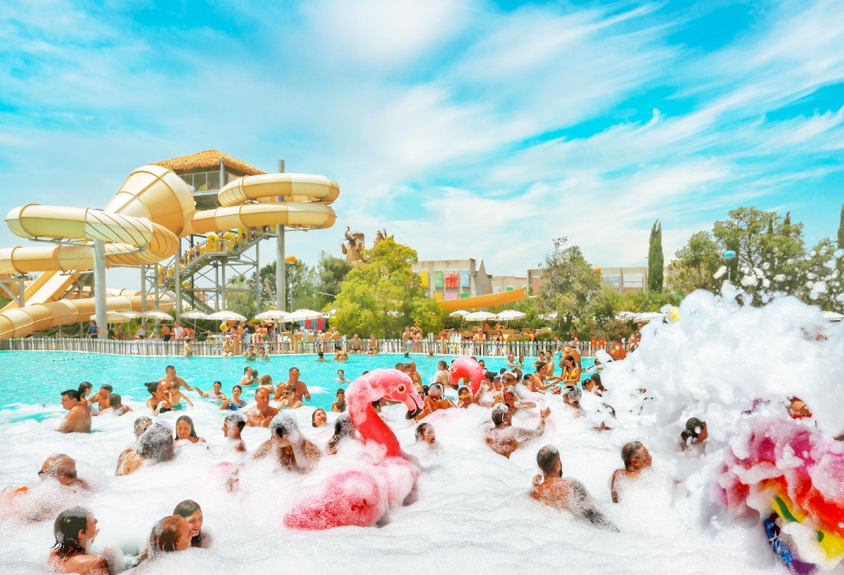 Cinecittà World accende l'estate da sabato 30 maggio con Aqua World, grandi eventi e divertimento serale! - 